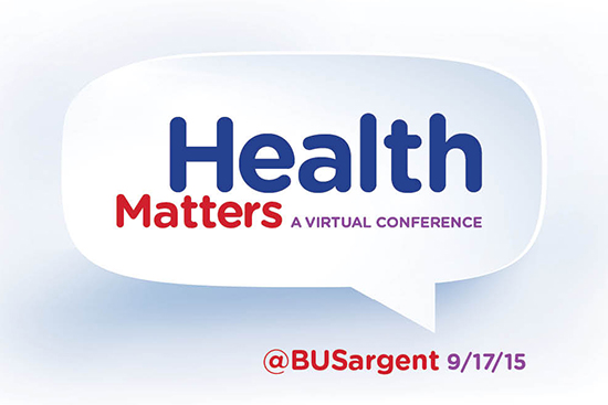 Health Matters Conference at Boston University BU