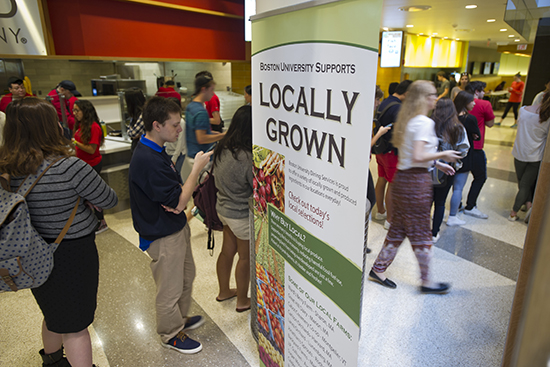 Dining Services' 2015 Sustainability Report