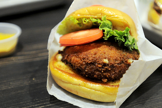 Shake Shack 'Shroom Burger