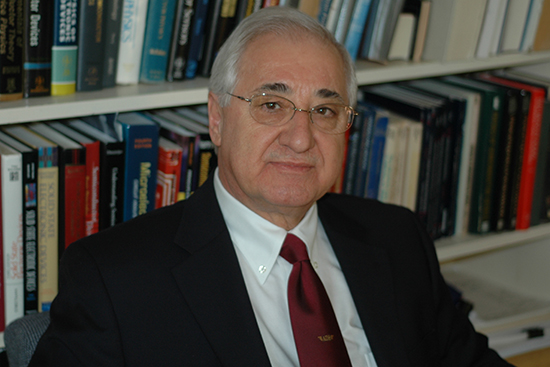 Theodore Moustakas, College of Engineering Distinguished Professor of Photonics and Optoelectronics Emeritus