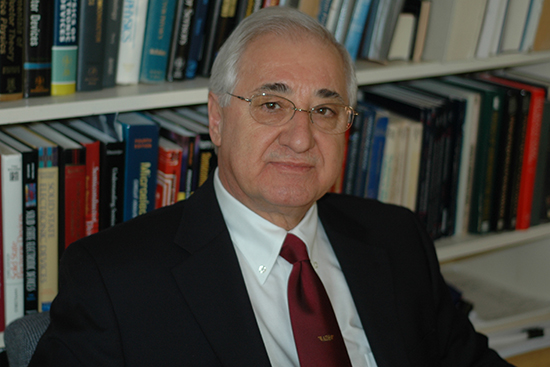 Theodore Moustakas, College of Engineering Distinguished Professor of Photonics and Optoelectronics Emeritus