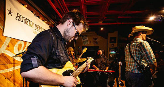 The Houston Bernard Band will be playing at Loretta's Last Call's New Year's Eve party. Photo courtesy of the Houston Bernard Band