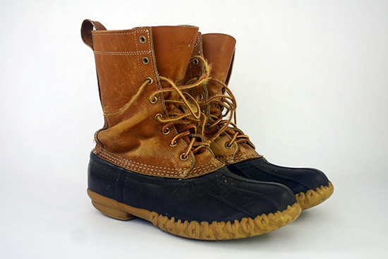 bean hunting boots