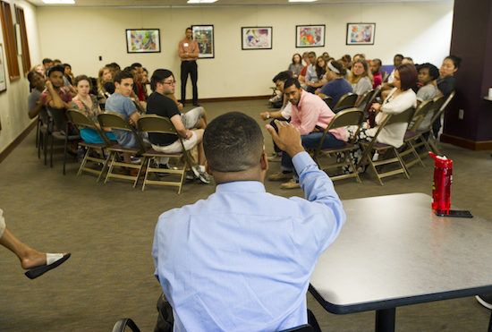 Julian Cook (STH'16) Howard Thurman Center