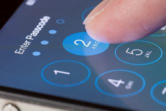 Apple iPhone Security Passcode Screen
