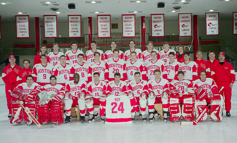 1995-96 BU Terriers Men's Ice Hockey Team