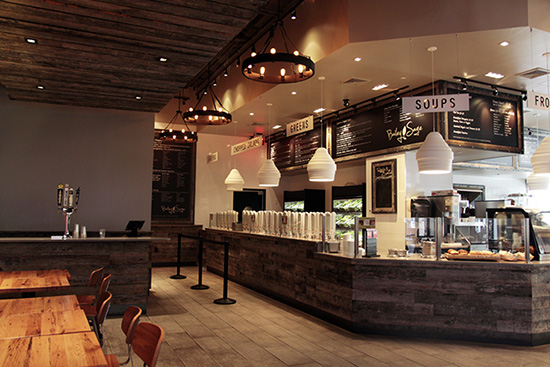 Bailey and Sage, 5 Cambridge Center Kendall Square