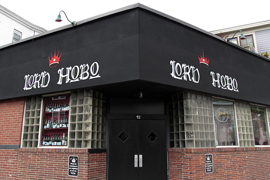 Lord Hobo, 92 Hampshire St. Kendall Square
