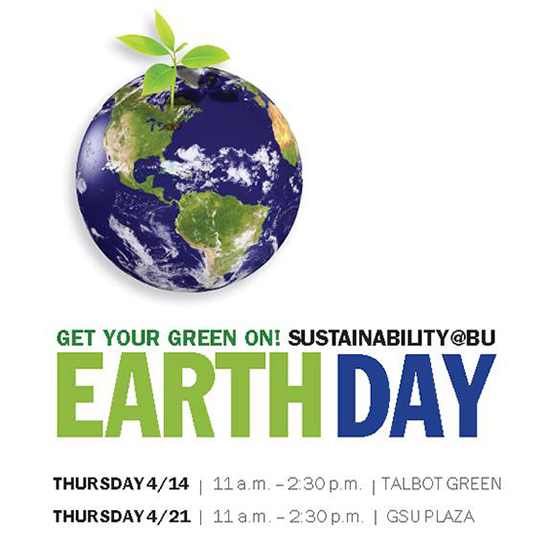 Boston University Earth Day 2016
