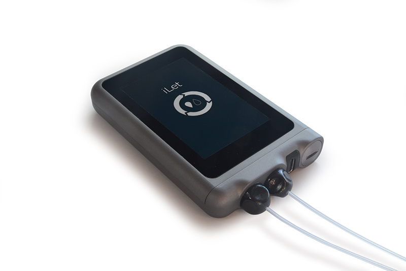 iLet, in homage to the pancreatic islets of Langerhans. The device automatically delivers both insulin and glucagon, and manages type 1 diabetes for the user