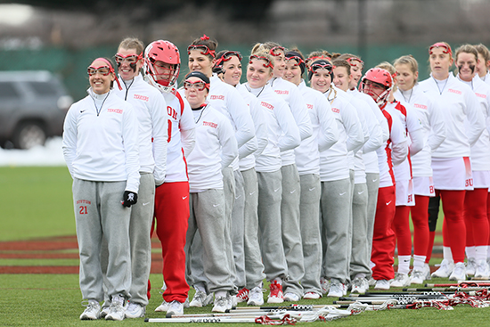 Boston University Women's Lacrosse Team