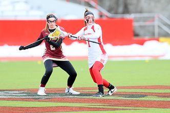 Boston University Women's Lacrosse Team
