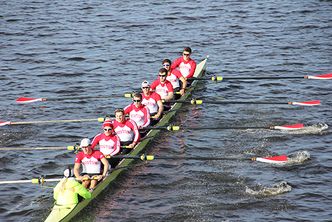 Boston University Men's Rowing Team