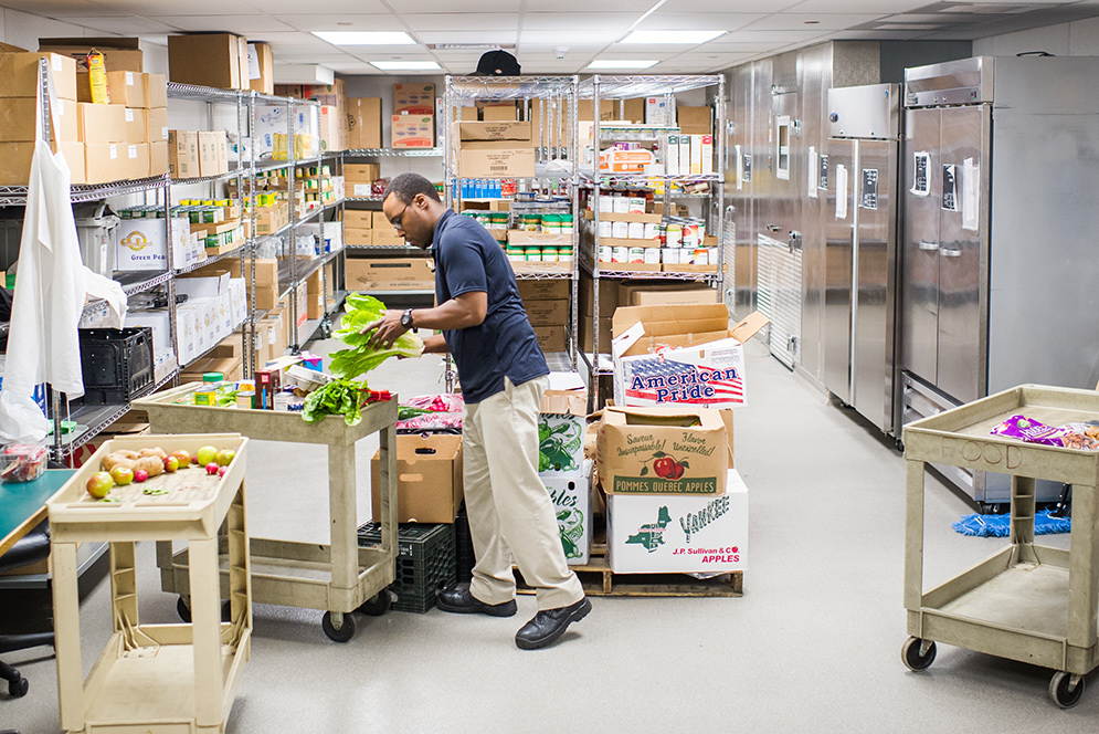 Preventive Food Pantry At Boston Medical Center Expands Bu Today