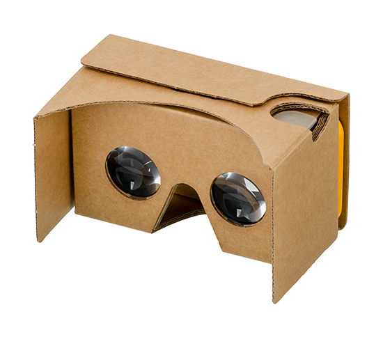 Google Cardboard, a $20 viewer that brings immersive virtual reality (VR) to Android and iPhone users