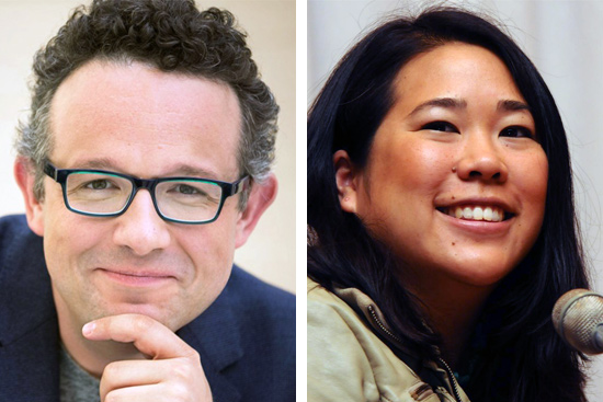 Headshots of Libin and Wong