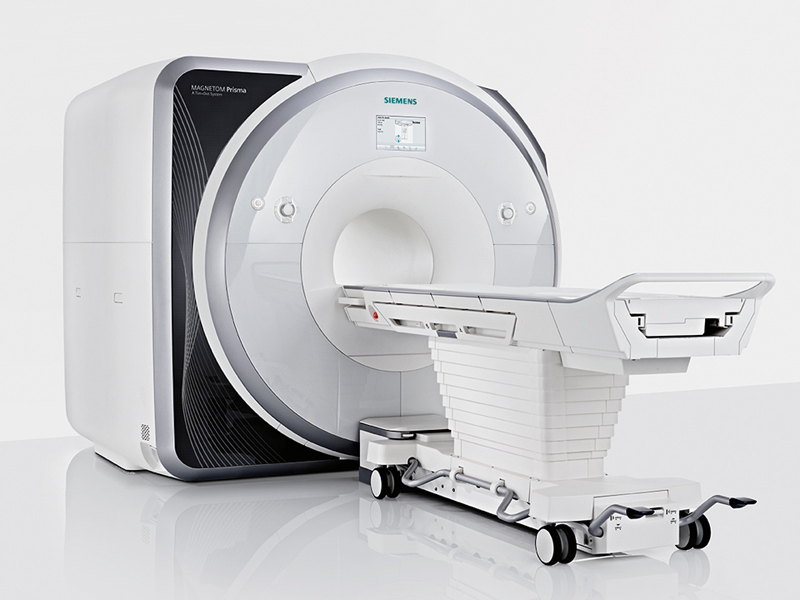 Siemens Healthineers 3 Tesla MRI scanner