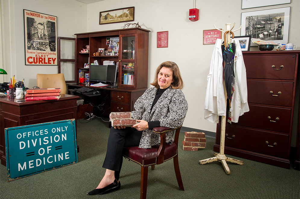 Angela Jackson, Associate Dean, Boston University School of Medicine