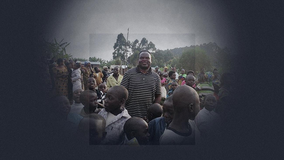 vincent machozi in the congo
