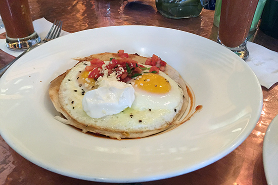 Huevos Rancheros