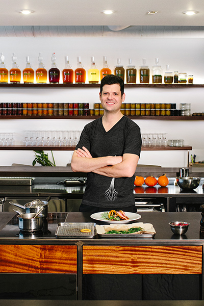 Peter Ungár (SHA’98), chef-owner of Tasting Counter in Somerville