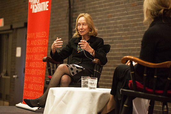 Presidential historian Doris Kearns Goodwin, another one of this weekend’s keynote speakers and a Pulitzer prize-winner, helped Barack Obama organize a series of dinners during which she and her fellow presidential scholars advised the president on contemporary issues through the lens of their respective subjects.