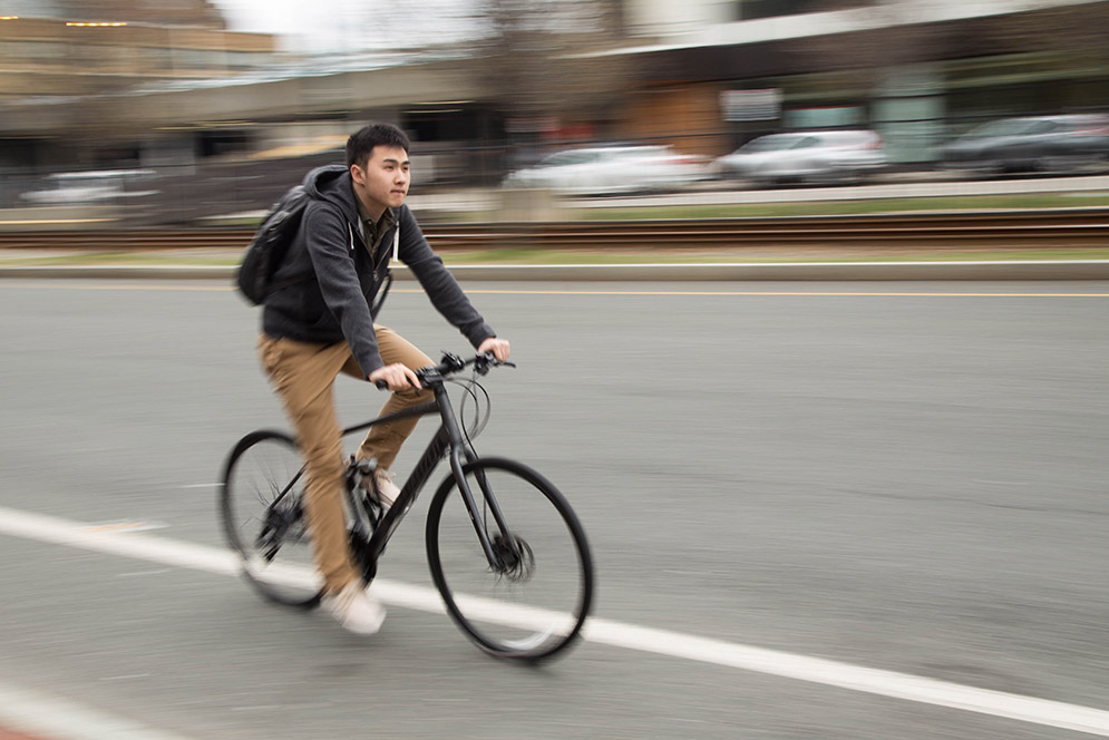 In just three minutes time, BU bikers can take an online survey to help the University draft a plan to improve cyclist safety and amenities on campus.
