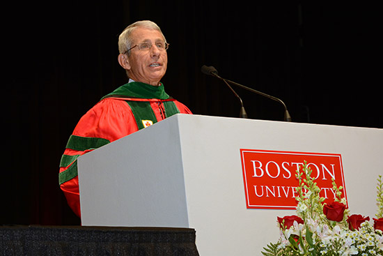 Anthony S. Fauci, director of the National Institute of Allergy and Infectious Diseases