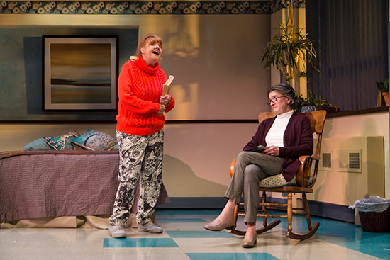 A scene from Huntington Theatre Company production of David Lindsay Abaire’s Ripcord.