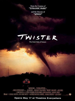 Twister movie poster