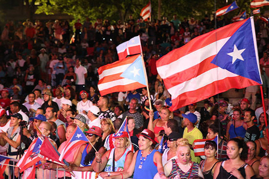 Puerto Rican Festival crowd
