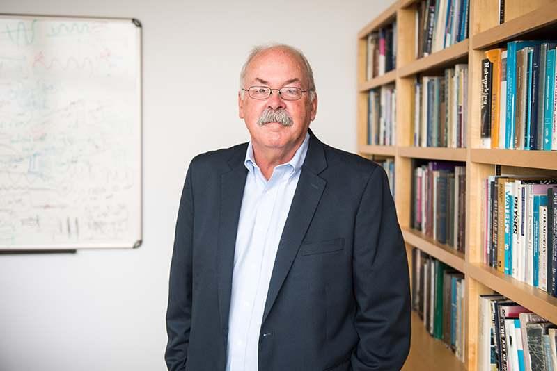 David Bishop, BU professor of electrical and computer engineering