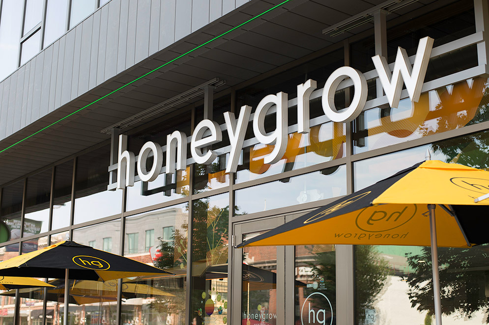 honeygrow storefront