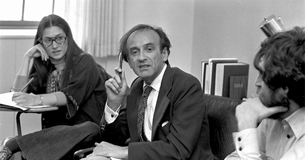 Remembering Elie Wiesel Hon 74 Bu Today Boston University