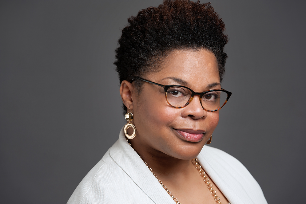Poet and administrator Crystal Ann Williams started this week as BU’s first associate provost for diversity and inclusion.