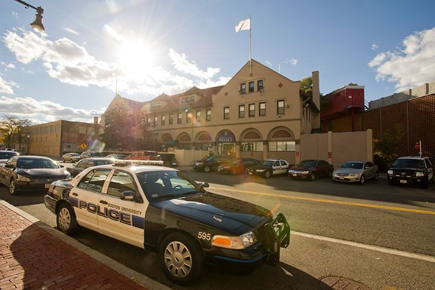 The Boston University Police Department has issued the 2017 annual Security and Fire Safety Report. Photo by Cydney Scott