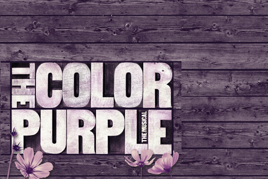 Art for the musical The Color Purple 