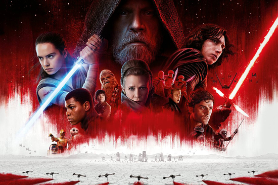 Star Wars: The Last Jedi poster