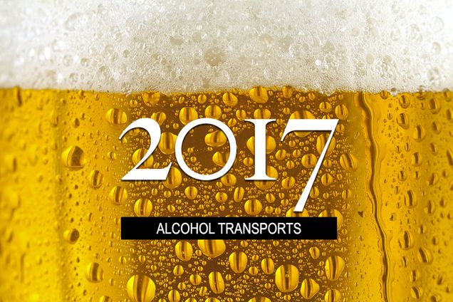 2017 Alcohol Transports