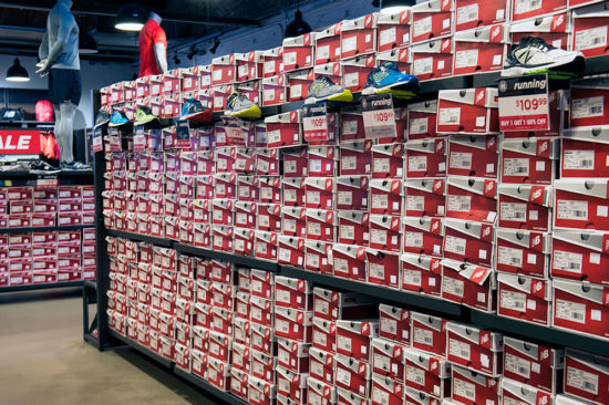 new balance factory store in boston