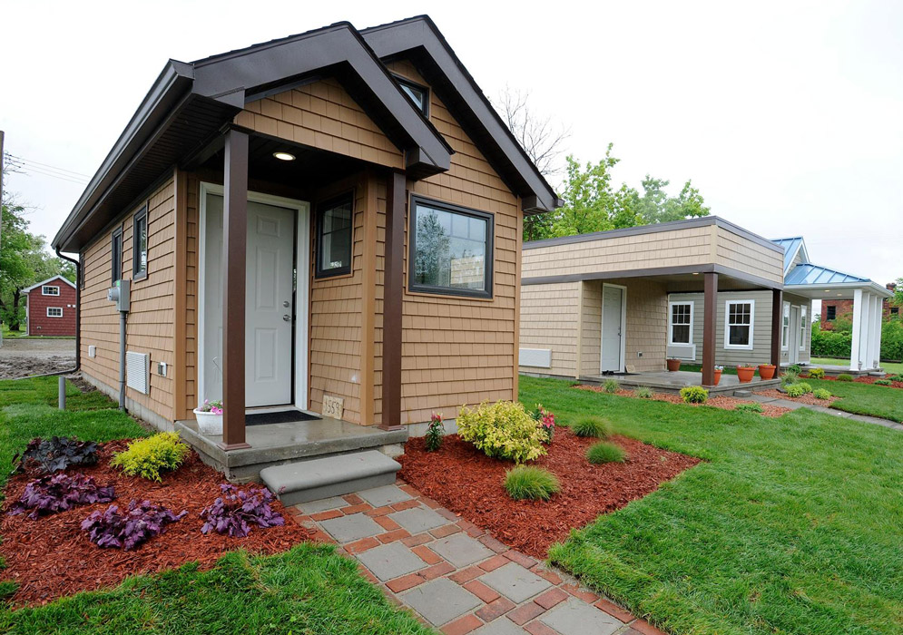 A Tiny Home in Detroit