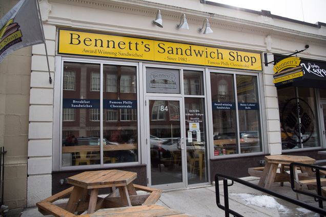 Bennett’s Sandwich Shop exterior