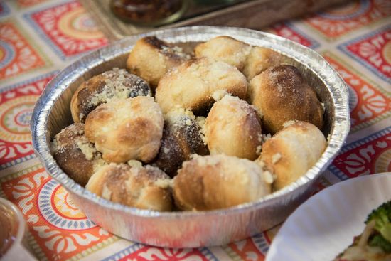 garlic knots