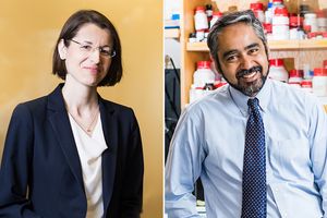 Veronika Wirtz, a School of Public Health (SPH) associate professor of global health, and Muhammad Zaman, a College of Engineering (ENG) professor of biomedical engineering at Boston University
