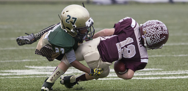 Developing Aggression in Youth Football Players