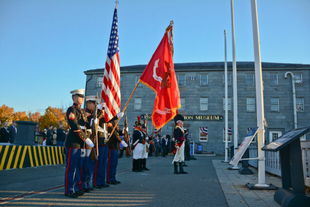 The USS Constitution Museum offers a special Memorial Day program honoring veterans
