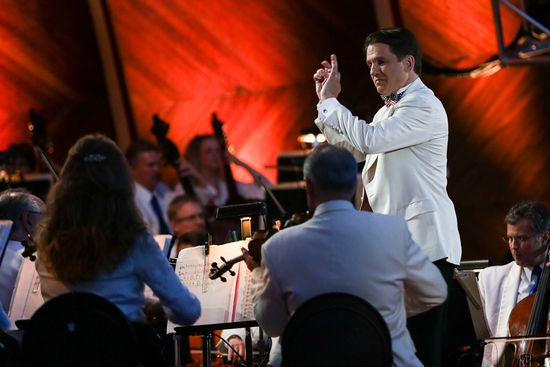 Boston Pops conductor Keith Lockhart