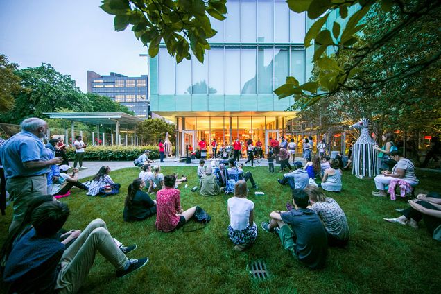 Neighborhood Nights at the Isabella Stewart Gardner Museum