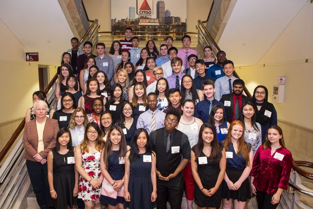 Thomas M. Menino Scholars and Community Service Award grantees