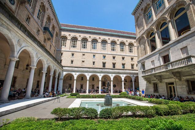 Concerts in the Courtyard